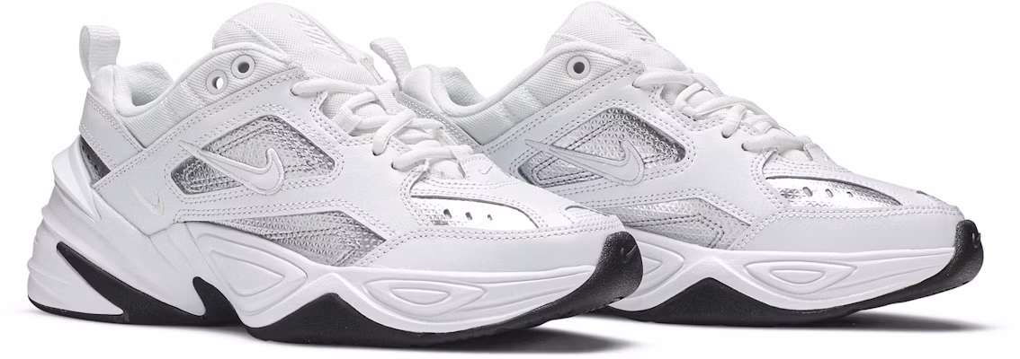 (W) Nike M2K Tekno ESS ''Argent Métallique'' CJ9583-100 1