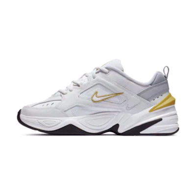 (W) Nike M2k Tekno White/Yellow