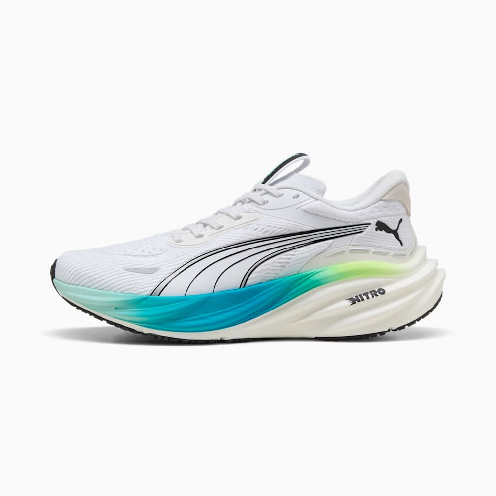 (Women) Nike Maginify Nihgtro 3 PUMA White-Mint Melt 311047-03