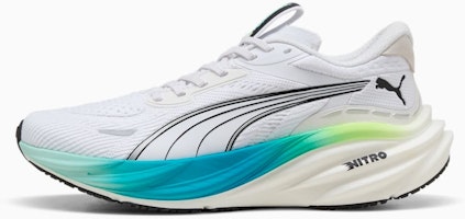 (Women) Nike Maginify Nihgtro 3 PUMA White-Mint Melt 311047-03 (Women) Nike Maginify Nihgtro 3 PUMA White-Mint Melt 311047-03