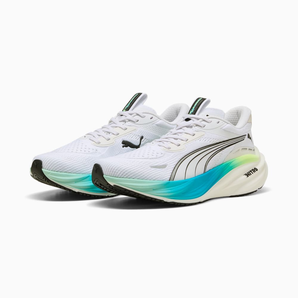Order (Women) Nike Maginify Nihgtro 3 PUMA White-Mint Melt 311047-03