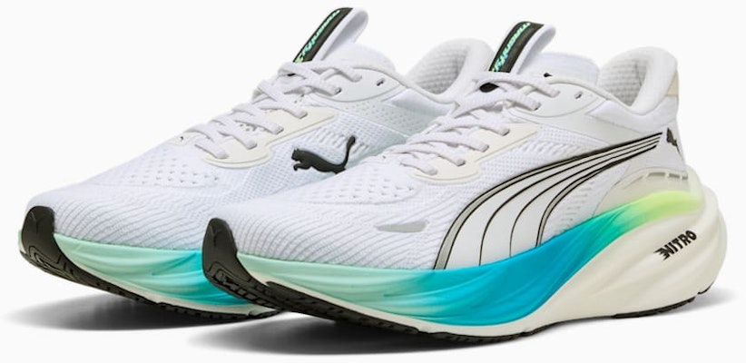 (Women) Nike Maginify Nihgtro 3 PUMA White-Mint Melt 311047-03 Order (Women) Nike Maginify Nihgtro 3 PUMA White-Mint Melt 311047-03