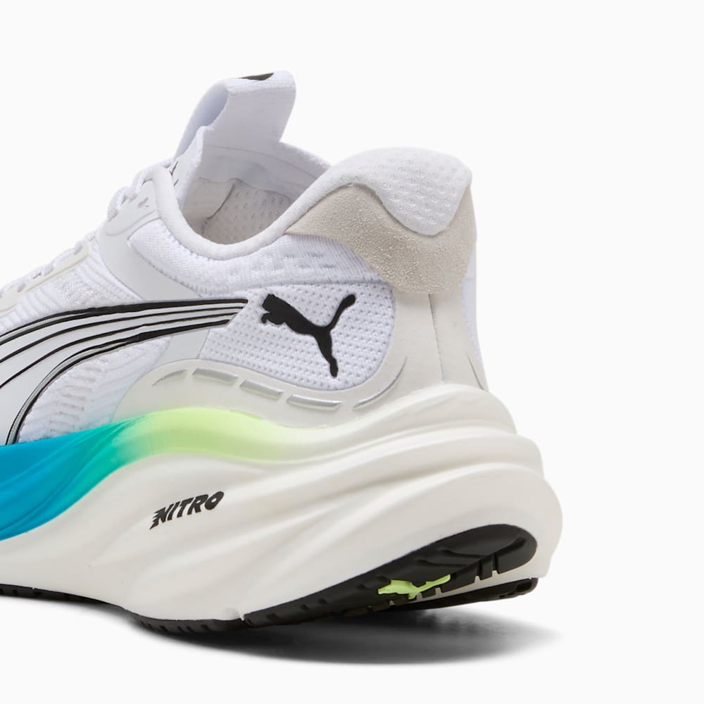 Lookbook (Women) Nike Maginify Nihgtro 3 PUMA White-Mint Melt 311047-03