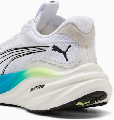 (Women) Nike Maginify Nihgtro 3 PUMA White-Mint Melt 311047-03 Lookbook (Women) Nike Maginify Nihgtro 3 PUMA White-Mint Melt 311047-03