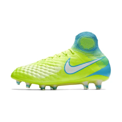 (W) Nike Magista Obra 2 'Volt Chlorine Blue'