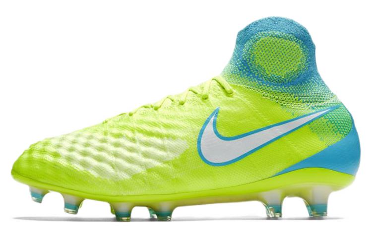 (Women) Nike Magista Obra 2 'Volt Chlorine Blue' 844205-717