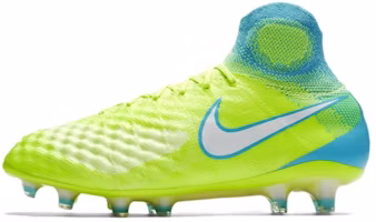 (Women) Nike Magista Obra 2 'Volt Chlorine Blue' 844205-717 (Women) Nike Magista Obra 2 'Volt Chlorine Blue' 844205-717