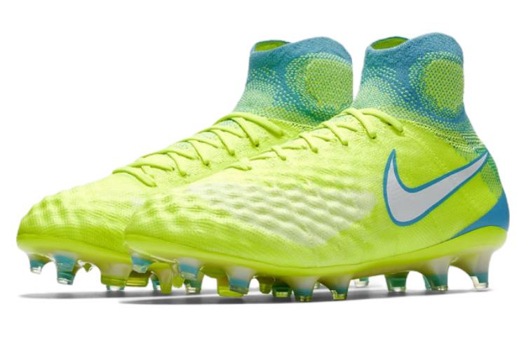 Lookbook (W) Nike Magista Obra 2 ''Volt Blu Cloro'' 844205-717