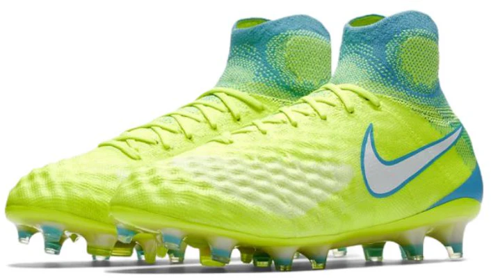(W) Nike Magista Obra 2 ''Volt Blu Cloro'' 844205-717 Lookbook (W) Nike Magista Obra 2 ''Volt Blu Cloro'' 844205-717