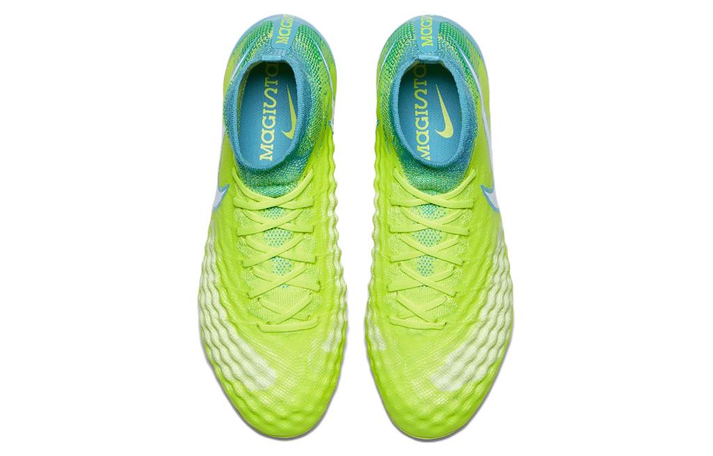 Shop (W) Nike Magista Obra 2 ''Volt Blu Cloro'' 844205-717