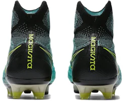 Purchase Nike Magista Obra 2 FG 硬場地 防滑透氣足球鞋 藍黑色