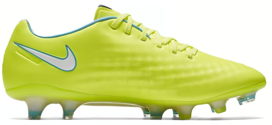 耐吉 Magista Opus 2 FG 硬地足球鞋 荧光黃 Order 耐吉 Magista Opus 2 FG 硬地足球鞋 荧光黃