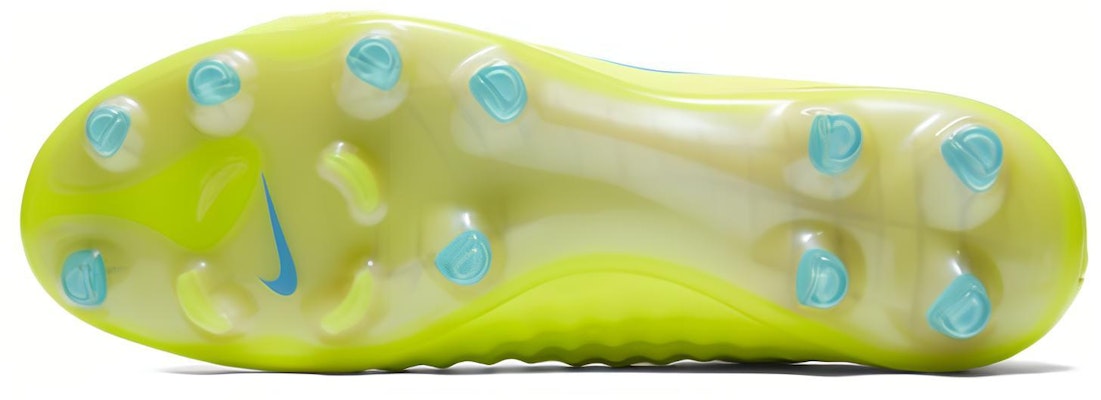耐吉 Magista Opus 2 FG 硬地足球鞋 荧光黃 Details for 耐吉 Magista Opus 2 FG 硬地足球鞋 荧光黃