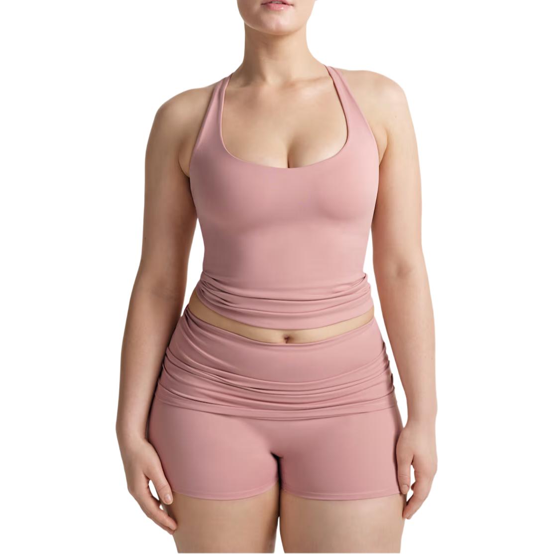 (Women) Nike Matte Quick-Dry Backless Sports Bra & Tank Top for Women. IU8287-662