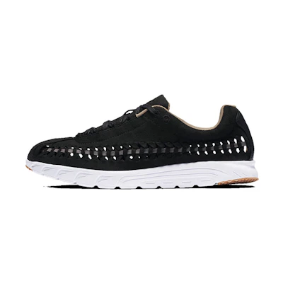 (W) Nike Mayfly Woven 'Black Dark Grey'
