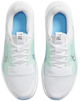 Shop Nike MC Trainer 2 低筒訓練鞋 女款 白綠