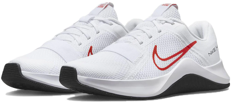 (W) Nike MC Trainer 2 'Putih Picante Merah' DM0824-102 Lookbook (W) Nike MC Trainer 2 'Putih Picante Merah' DM0824-102