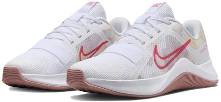 Lookbook 耐吉 MC Trainer 2 Premium 防滑耐磨 低筒 訓練鞋 女款 白紅