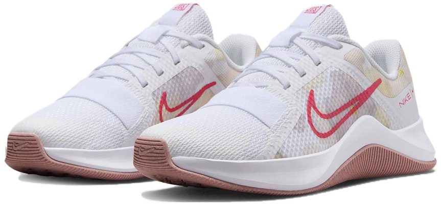 (W) 나이키 MC 트레이너 2 프리미엄 '화이트 레드 스타더스트' (Nike MC Trainer 2 Premium '화이트 레드 스타더스트') DZ1548-100 Lookbook (W) 나이키 MC 트레이너 2 프리미엄 '화이트 레드 스타더스트' (Nike MC Trainer 2 Premium '화이트 레드 스타더스트') DZ1548-100