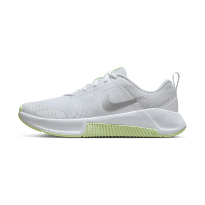 (W) Nike MC Trainer 3 White/Barely Volt/Metallic Silver