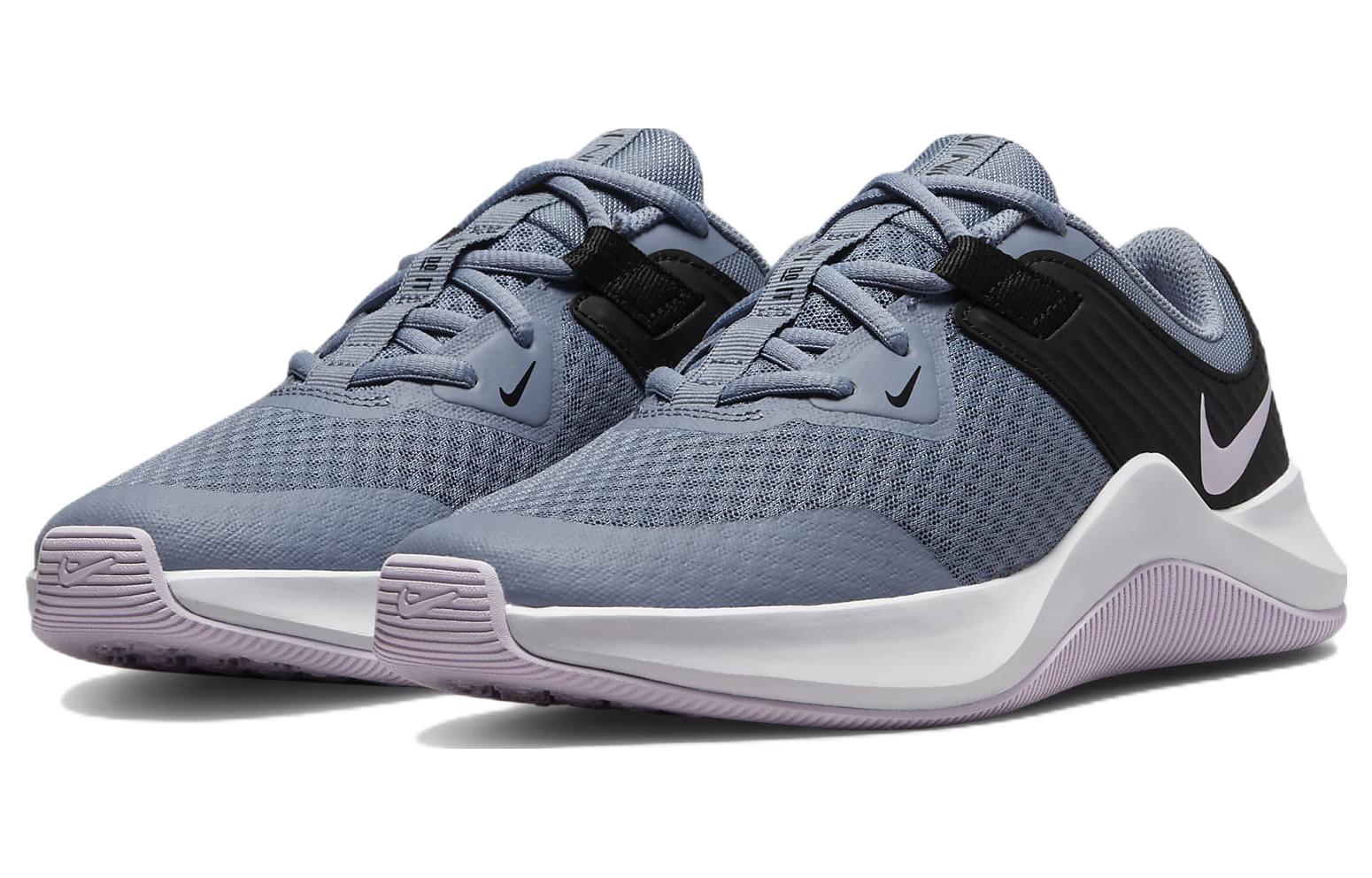 (W) Nike MC Trainer 'Ashen Slate DollBlack White' 圖 3