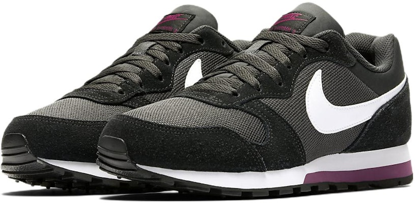 (Women) Nike MD Runner 2 'Anthracite Bordeaux' 749869-012 Lookbook (Women) Nike MD Runner 2 'Anthracite Bordeaux' 749869-012