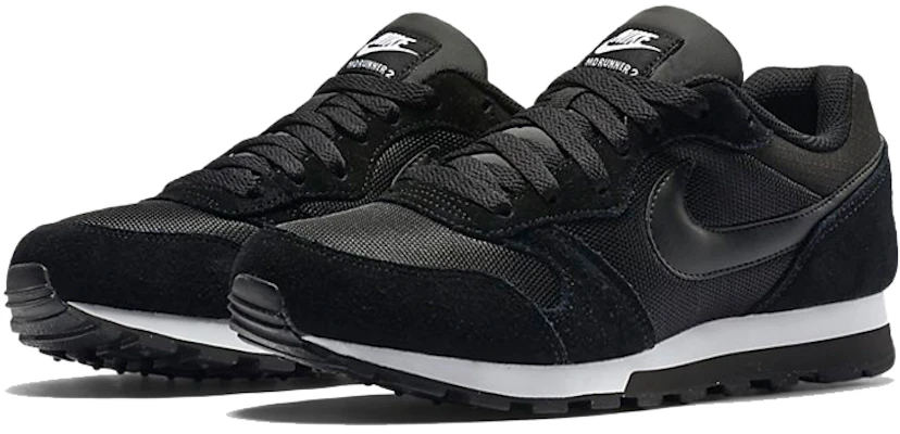 (W) Nike MD Runner 2 Nero 749869-001 Lookbook (W) Nike MD Runner 2 Nero 749869-001
