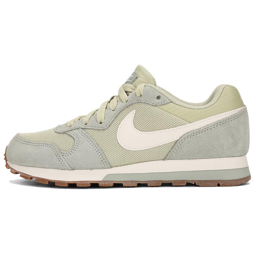 (Women) Nike MD Runner 2 Green Lightweight Casual Running Shoes 749869-306