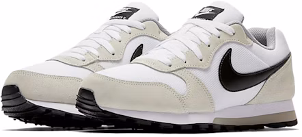Lookbook (W) Nike MD Runner 2 Grigio/Bianco/Nero 749869-100