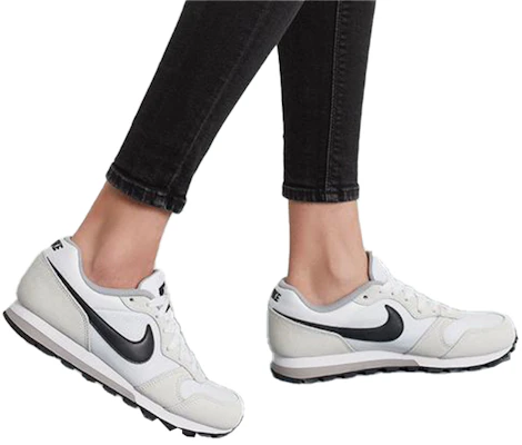 (W) Nike MD Runner 2 Grijs/Wit/Zwart 749869-100 Sizing (W) Nike MD Runner 2 Grijs/Wit/Zwart 749869-100