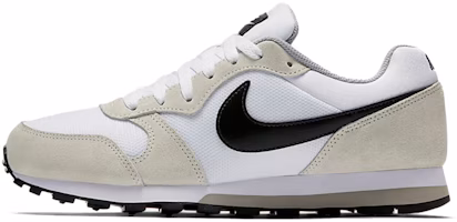 (Women) Nike MD Runner 2 Grey/White/Black 749869-100 (Women) Nike MD Runner 2 Grey/White/Black 749869-100