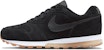 (W) Nike MD Runner 2 SE 'Black Gum' Lelaki Hitam Gum AQ9121-001