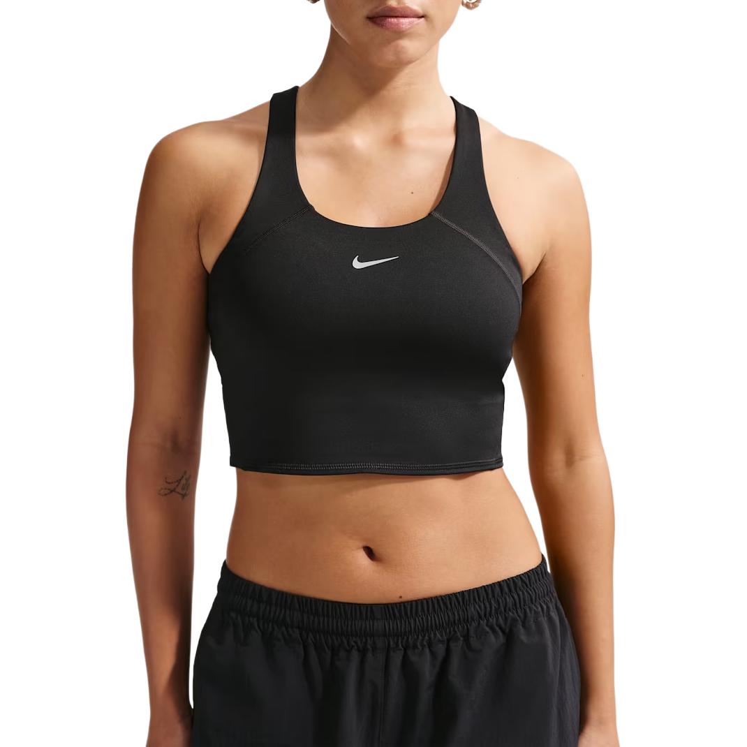 (Women) Nike Medium-Support Logo Tank Top Sleeveless Sports Bra. II0420-010