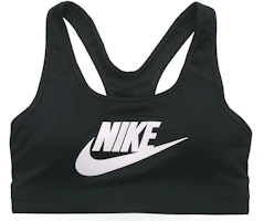 (Women) Nike Medium-Support Sports Bra Black CN5263-010 (Women) Nike Medium-Support Sports Bra Black CN5263-010