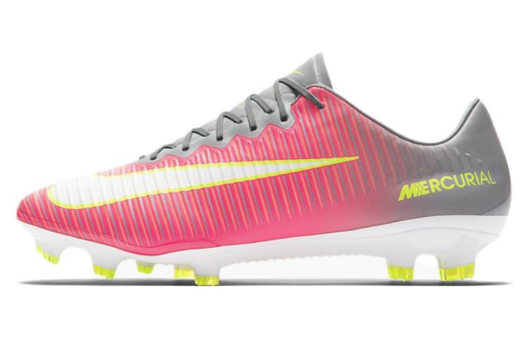 (Women) Nike Mercurial Vapor 11 FG 'Hyper Pink Wolf Grey' 844235-610