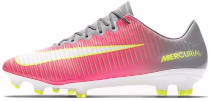 (Women) Nike Mercurial Vapor 11 FG 'Hyper Pink Wolf Grey' 844235-610 (Women) Nike Mercurial Vapor 11 FG 'Hyper Pink Wolf Grey' 844235-610