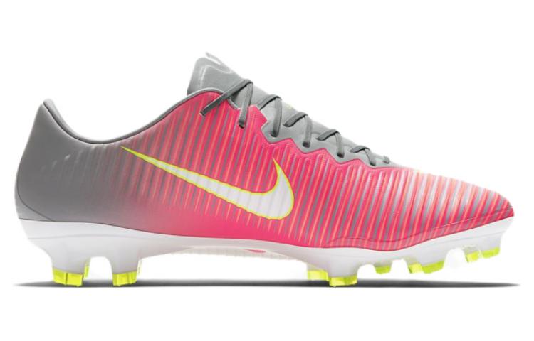 Order (W) Nike Mercurial Vapor 11 FG ''Hyper Pink Wolf Grau'' 844235-610