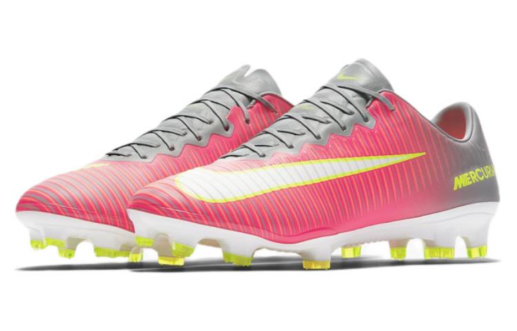 Lookbook (W) Nike Mercurial Vapor 11 FG ''Hyper Pink Wolf Grau'' 844235-610