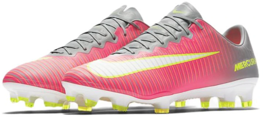 (W) Nike Mercurial Vapor 11 FG ''Hyper Pink Wolf Grau'' 844235-610 Lookbook (W) Nike Mercurial Vapor 11 FG ''Hyper Pink Wolf Grau'' 844235-610