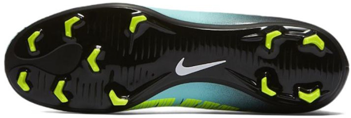 (Women) Nike Mercurial Victory 6 DF FG 'Light Aqua Volt' 917806-400 Details for (Women) Nike Mercurial Victory 6 DF FG 'Light Aqua Volt' 917806-400
