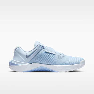 (W) Nike Metcon 10 Biru Hidrogen/Aluminium/Kelabu Bola Sepak/Biru Hidrogen HQ2620-401 Lookbook (W) Nike Metcon 10 Biru Hidrogen/Aluminium/Kelabu Bola Sepak/Biru Hidrogen HQ2620-401