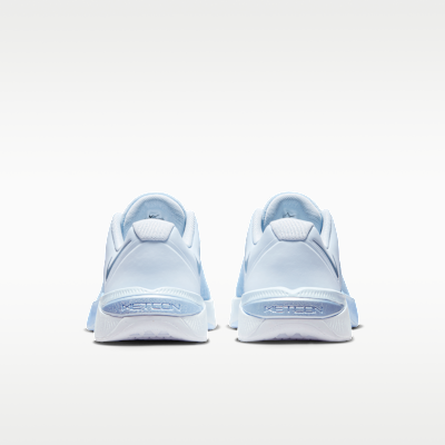 Details for (W) Nike Metcon 10 Biru Hidrogen/Aluminium/Kelabu Bola Sepak/Biru Hidrogen HQ2620-401