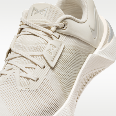 Sizing (W) Nike Metcon 10 Light Orewood Brown/Phantom/Sail/Metallic Silver Lelaki Malaysia HQ2620-102