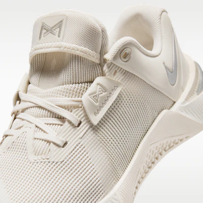 (W) Nike Metcon 10 Light Orewood Brown/Phantom/Sail/Metallic Silver Lelaki Malaysia HQ2620-102 1