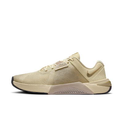 (Women) Nike Metcon 10 SE Light Khaki/Cream II/Anthracite/Metallic Gold Grain IB6544-200