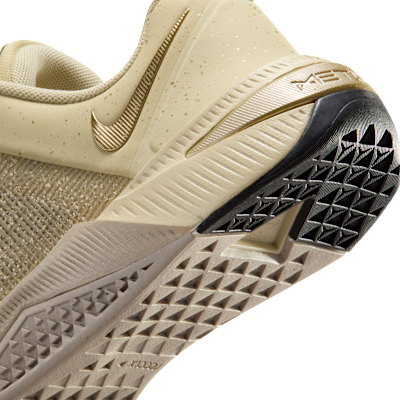 Cheap (W) Nike Metcon 10 SE Khaki Muda/Cream/Anthracite/Emas Metallic Grain IB6544-200