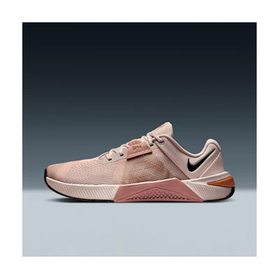 (W) Nike Metcon 10 Shilte Red/Particle Pink/Metallic Silver/Black