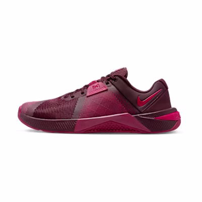 (W) Nike Metcon 10 Training Shoes Burgundy Crush/Sweet Beat/Rush Pink