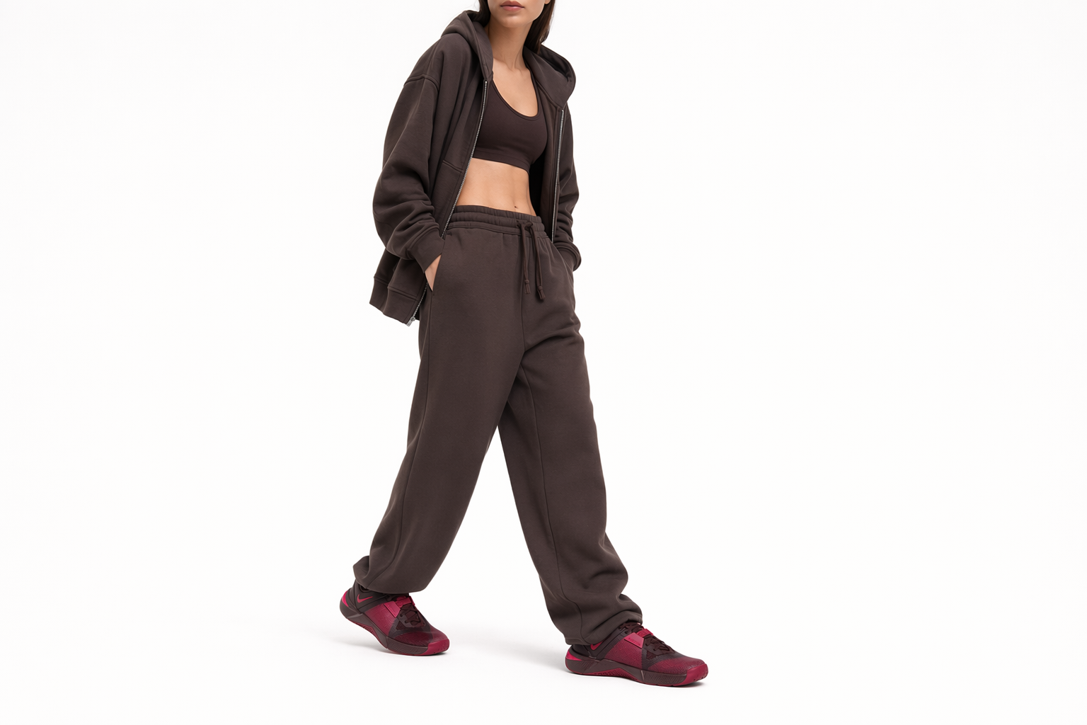 Order (W) Nike Metcon 10 訓練鞋 酒紅/甜莓/熱粉 HQ2620-603