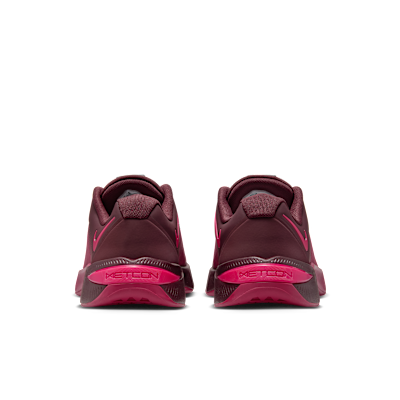 Sizing (W) Nike Metcon 10 訓練鞋 酒紅/甜莓/熱粉 HQ2620-603